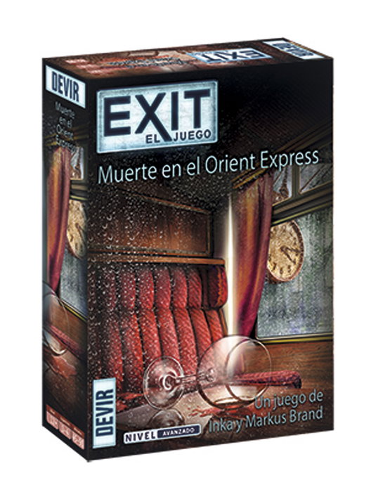 Devir Exit 8: Muerte en el Orient Express Devir Exit 8: Muerte en el Orient Express