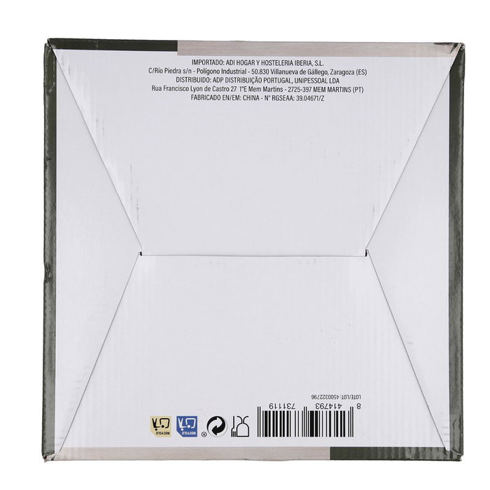 Piedra Asar Redonda Naturalia Quid 23x13 cm (2 Unidades)