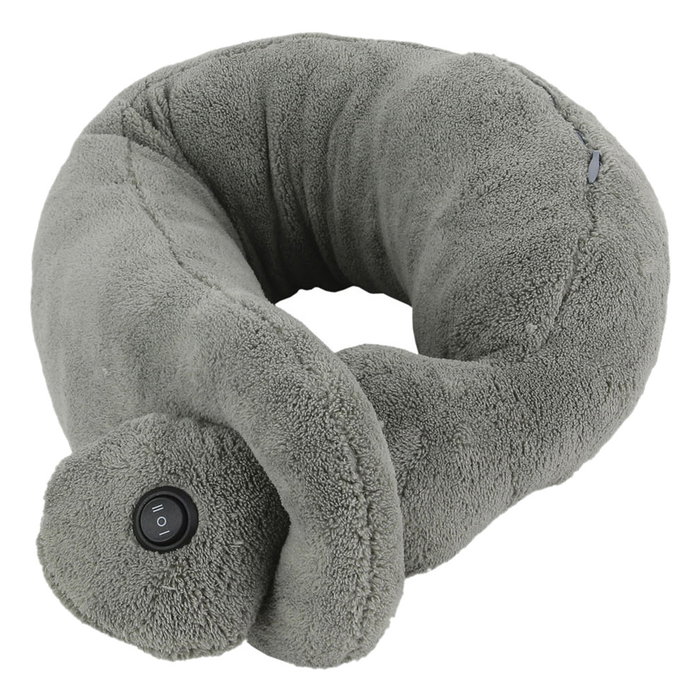 Sensly Cojín Cervical Con Vibración Para Relajación Y Masaje