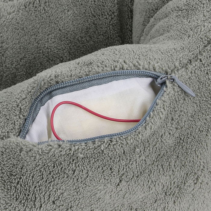 Sensly Cojín Cervical Con Vibración Para Relajación Y Masaje