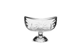 Hermia CB7110GCL Tazón de Vidrio Transparente 15cm x 10.5cm 350cc - Vidrio Puro, Libre de BPA, Apto Lavavajillas