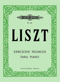 BOILEAU, Ejercicios técnicos - Franz Liszt