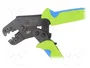 RENNSTEIG Herramienta de crimpado PEW 8 para conectores coaxiales/RF