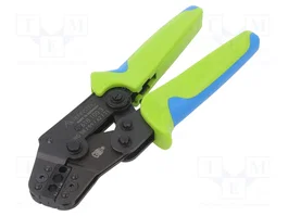 RENNSTEIG Herramienta de crimpado PEW 8 para conectores coaxiales/RF