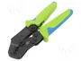 RENNSTEIG Herramienta de crimpado PEW 8 para conectores coaxiales/RF