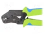 RENNSTEIG Herramienta de crimpado PEW 8 para conectores coaxiales/RF