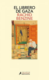 El librero de Gaza, Rachid Benzine - SALAMANDRA