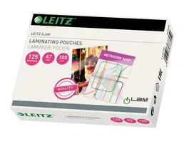 Leitz Bolsa de Plastificar Din A7 125 Micras Caja 100 Unidades