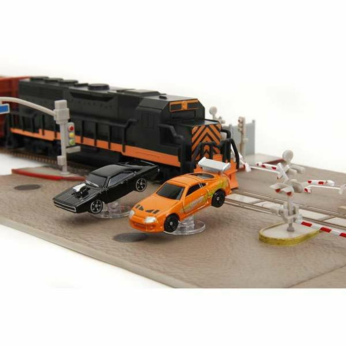 JADA TOYS Réplica Diorama Tren Fast & Furious