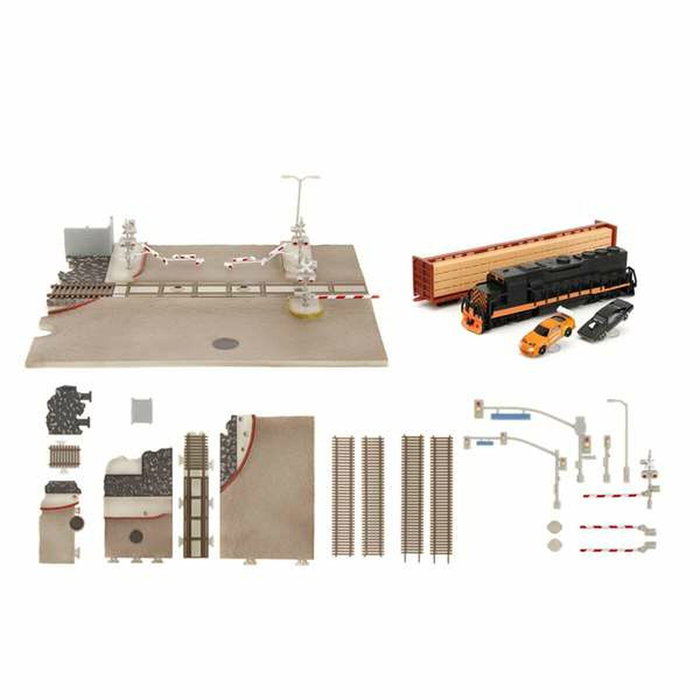 JADA TOYS Réplica Diorama Tren Fast & Furious