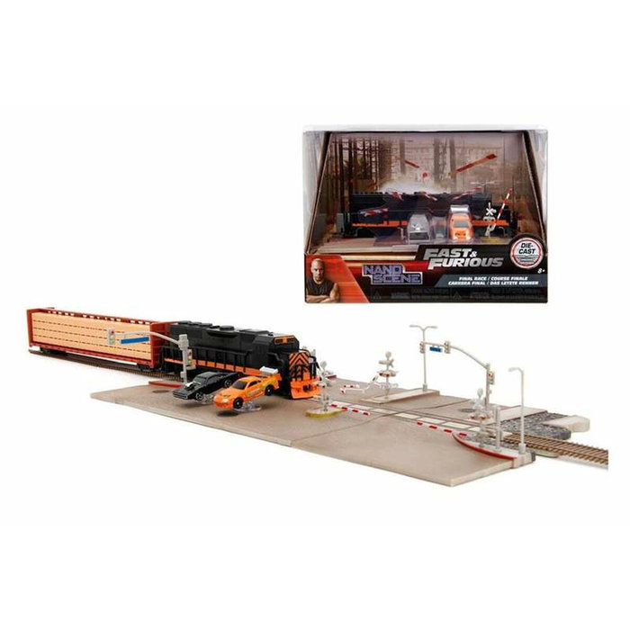 JADA TOYS Réplica Diorama Tren Fast & Furious