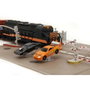 Smoby Escenario Diorama Tren Fast & Furious Juguete para Niños desde 8 Años