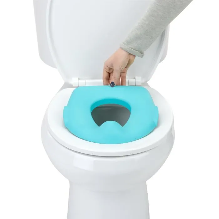 Baby Einstein Orinal y Reductor de WC 2 en 1, Sistema de Entrenamiento para ir al Baño con Música Innovador