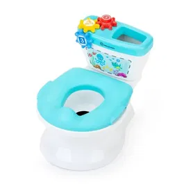 Baby Einstein Orinal y Reductor de WC 2 en 1, Sistema de Entrenamiento para ir al Baño con Música Innovador