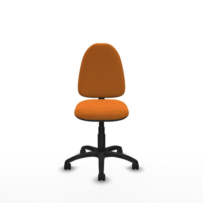 PIQUERAS Y CRESPO Silla de oficina Aýna Naranja Sin brazos PIQUERAS Y CRESPO Silla de oficina Aýna Naranja Sin brazos
