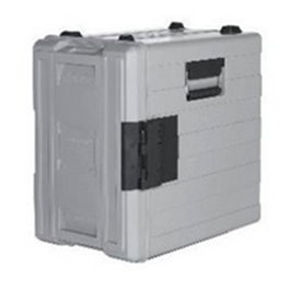 Blancotherm BLT620KUF Caja de Polietileno para Almacenaje y Transporte, 670 x 445 x 660 mm, Color Neutro