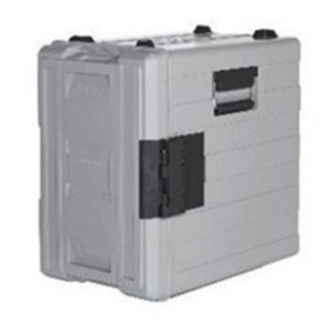 Blancotherm BLT620KUF Caja de Polietileno para Almacenaje y Transporte, 670 x 445 x 660 mm, Color Neutro