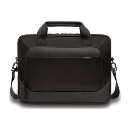 Dell Maletín Ecoloop Pro Classic para Portátil Hasta 14", Negro, Resistente al Agua, Acolchado, con Compartimento para Tablet, Tejido Reciclado, 900D