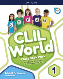 OXFORD UNIVERSITY PRESS, CLIL WORLD SOCIAL SCIENCE P1 CB PACK MAD - Social Science 1 Coursebook (CLIL World)