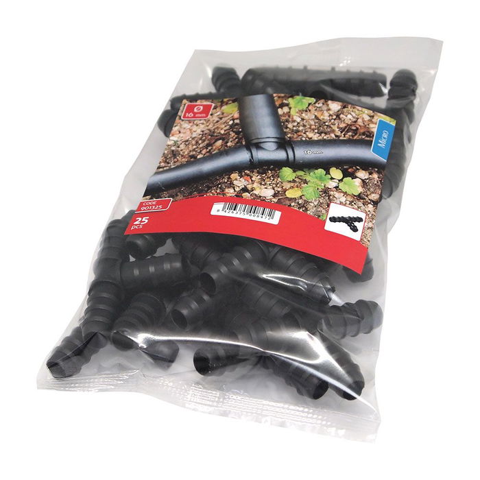 Aqua Control T de distribución Ø16 mm, 25 uds, Polipropileno, Tratamiento Anti UV