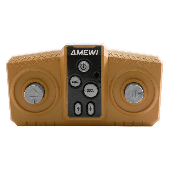 AMEWI 22746 Camión Volquete Miniatura de Metal 1:64 RC 8 Canales RTR para Niños 6+ Años con Luz y Batería Recargable 2.4 GHz
