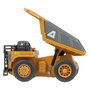 AMEWI 22746 Camión Volquete Miniatura de Metal 1:64 RC 8 Canales RTR para Niños 6+ Años con Luz y Batería Recargable 2.4 GHz