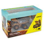 AMEWI 22746 Camión Volquete Miniatura de Metal 1:64 RC 8 Canales RTR para Niños 6+ Años con Luz y Batería Recargable 2.4 GHz
