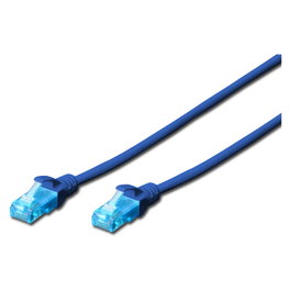 DIGITUS Patch cord Cat 5e U/UTP de 5m azul