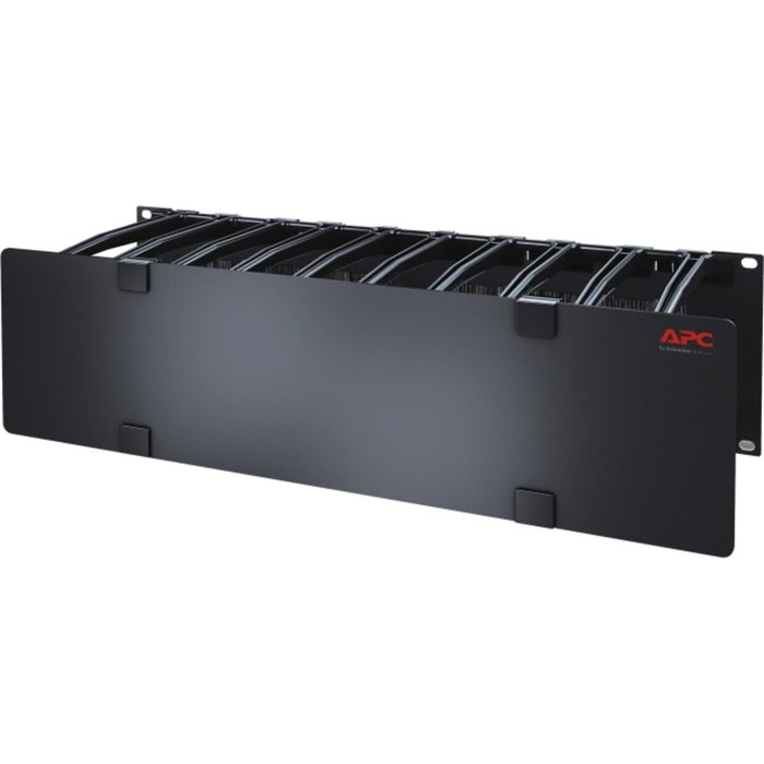 APC Organizador de cables horizontal 3U con 6 dedos AR8605