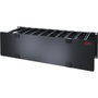 APC Organizador de cables horizontal 3U con 6 dedos AR8605