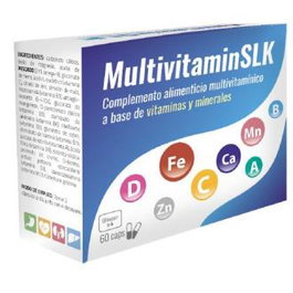 SALUDALKALINA MULTIVITAMIN SLK 60 cápsulas