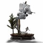 Star Wars Estatua 1/20 Demi Art Scale AT-ST and Chewbacca 53 cm