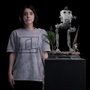 Star Wars Estatua 1/20 Demi Art Scale AT-ST and Chewbacca 53 cm