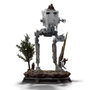Star Wars Estatua 1/20 Demi Art Scale AT-ST and Chewbacca 53 cm