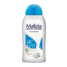 MALIZIA Espuma de Baño Cremosa Leche Nutriente 300 ml