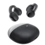 Baseus AirGo 1 Ring Auriculares True Wireless (TWS) Bluetooth 5.3, Resistente al Agua, Autonomía 6h + 25h con Estuche, Control por Toque, Negro