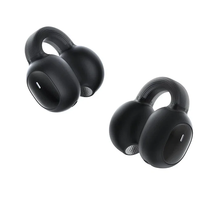 Baseus AirGo 1 Ring Auriculares True Wireless (TWS) Bluetooth 5.3, Resistente al Agua, Autonomía 6h + 25h con Estuche, Control por Toque, Negro