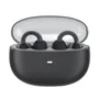 Baseus AirGo 1 Ring Auriculares True Wireless (TWS) Bluetooth 5.3, Resistente al Agua, Autonomía 6h + 25h con Estuche, Control por Toque, Negro