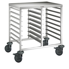 RWRA852 Carro de Maquinaria en Acero Inoxidable 820x613x845 mm