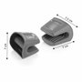 Tescoma Agarrador de silicona Grandchef, 2 piezas