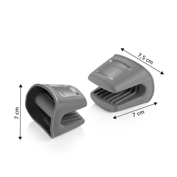 Tescoma Grandchef Agarrador de Silicona, 2 Piezas