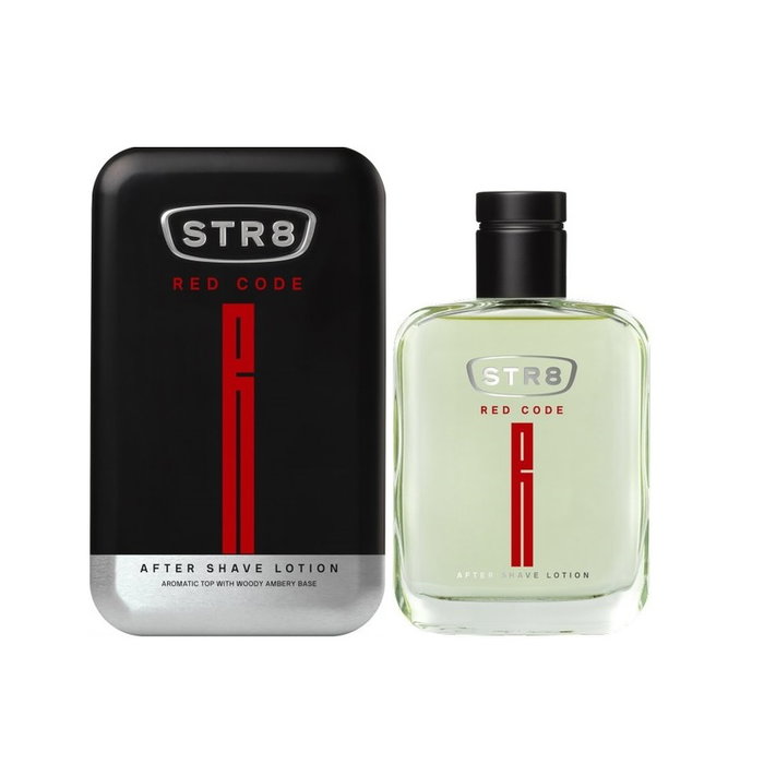 Str8 Red Code Loción después de afeitar Calmante 100 ml