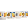 DKD Home Decor Set de Café Limón Colección LIMONES 25