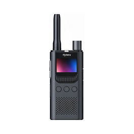 HYTERA S1 Pro HYT-S35 B1 Walkie Talkie 0.5W UHF 446MHz con Batería Li-Polymer 2200mAh Extraíble, Antena 5.4cm, Conector 3.5mm y Pantalla OLED 1.3 Pulgadas