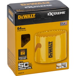 DeWalt DT90324-QZ Sierra de corona bi-metal de 64 mm