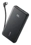 Anker Powerbank 10000 mAh 30W con Cable USB-C Integrado - Negro