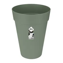 Maceta Elho Verde Ø 34 cm Plástico Redondo Moderno