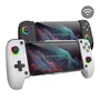 Mars Gaming MGPXPRO BT+USB - Gamepad Inalámbrico y Cableado con Joysticks Hall Effect, Bluetooth 5.0, Compatible con Android, iOS, PC, PS3, PS4, Nintendo Switch - Color Blanco
