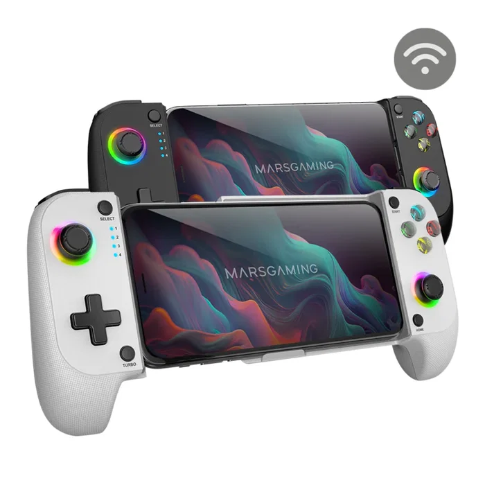 Mars Gaming MGPXPRO BT+USB - Gamepad Inalámbrico y Cableado con Joysticks Hall Effect, Bluetooth 5.0, Compatible con Android, iOS, PC, PS3, PS4, Nintendo Switch - Color Blanco Mars Gaming MGPXPRO BT+USB - Gamepad Inalámbrico y Cableado con Joysticks Hall Effect, Bluetooth 5.0, Compatible con Android, iOS, PC, PS3, PS4, Nintendo Switch - Color Blanco