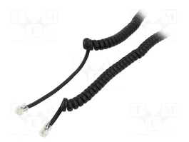 Goobay Cable de auricular de teléfono 68003, 7 m